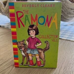 Beverly Cleary a The Ramona collection vol.1 4 books